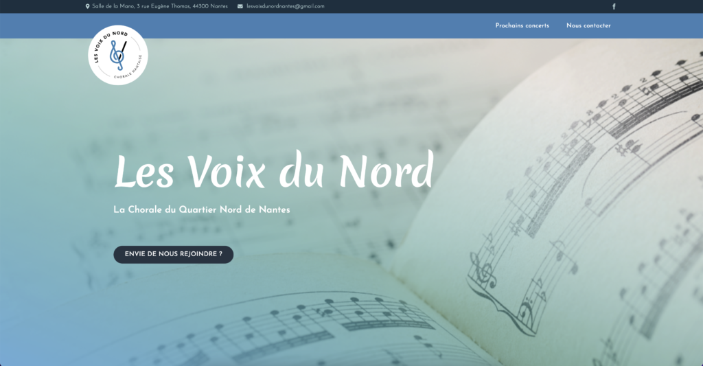 Chorale - Les Voix Du Nord